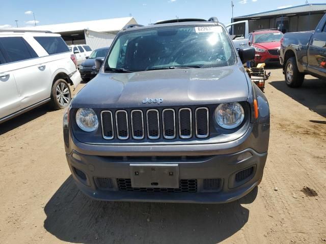 2016 Jeep Renegade Sport