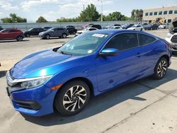 Salvage cars for sale at Littleton, CO auction: 2018 Honda Civic LX