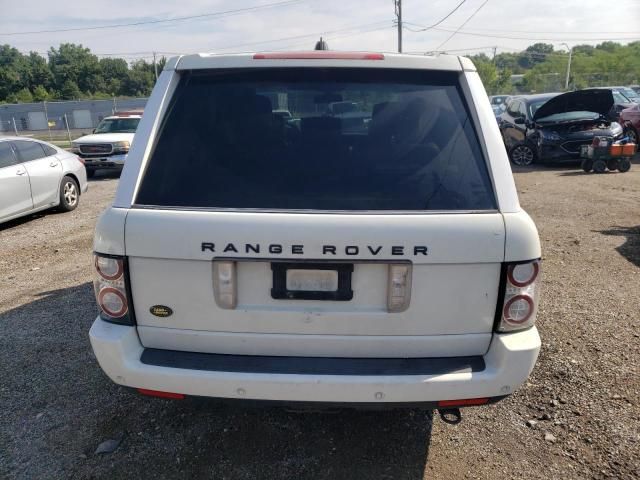 2005 Land Rover Range Rover HSE