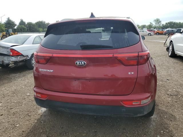 2017 KIA Sportage EX