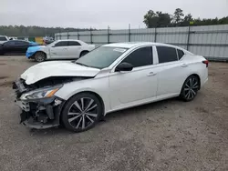 Nissan salvage cars for sale: 2019 Nissan Altima SR