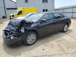 Toyota salvage cars for sale: 2017 Toyota Camry LE