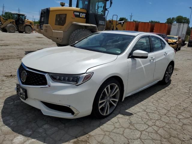 2020 Acura TLX Technology