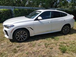 BMW x6 Vehiculos salvage en venta: 2022 BMW X6 XDRIVE40I