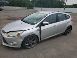 Salvage cars for sale at Glassboro, NJ auction: 2014 Ford Focus SE