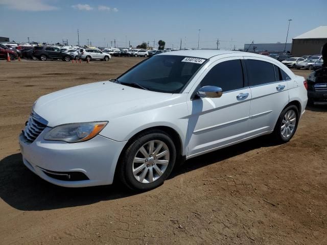 2013 Chrysler 200 Limited