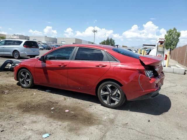 2023 Hyundai Elantra Limited