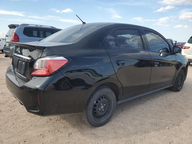 2022 Mitsubishi Mirage G4 ES