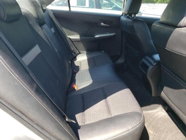 2012 Toyota Camry Base