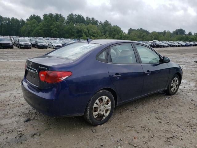 2010 Hyundai Elantra Blue