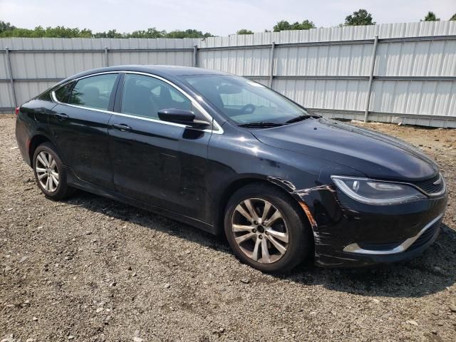 2016 Chrysler 200 Limited