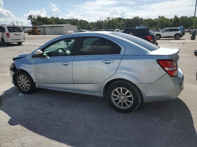 2017 Chevrolet Sonic LS