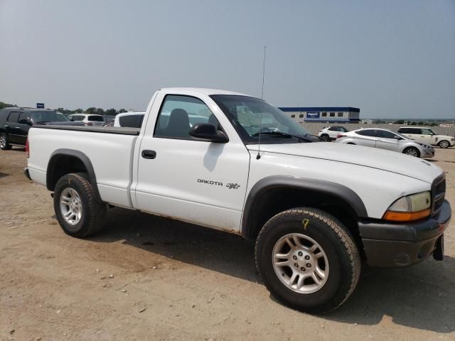 2002 Dodge Dakota Base