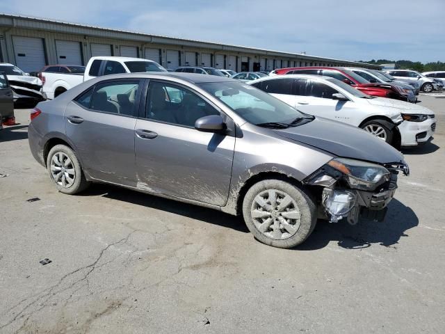 2015 Toyota Corolla L