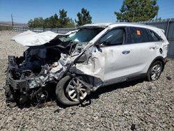 Salvage cars for sale at Reno, NV auction: 2017 KIA Sorento LX