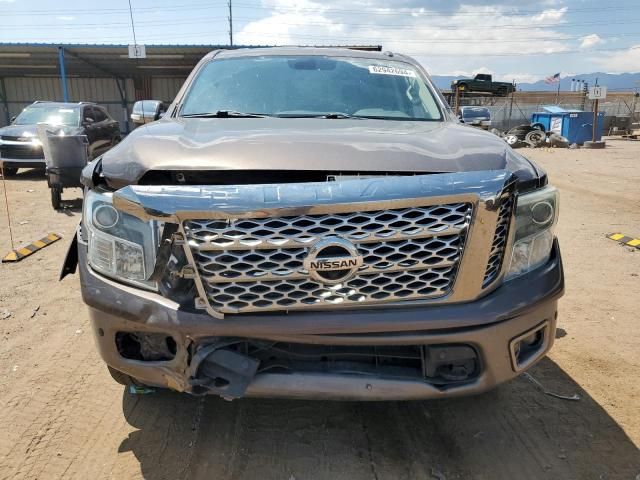 2017 Nissan Titan SV