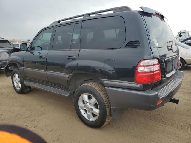 2004 Toyota Land Cruiser