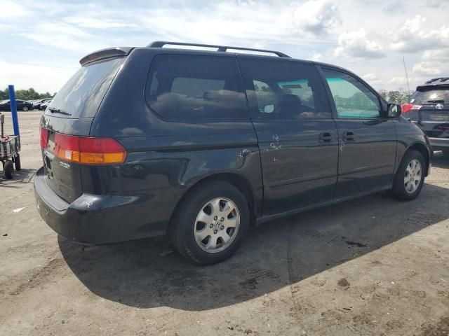 2004 Honda Odyssey EXL