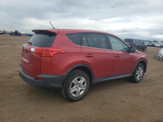 2015 Toyota Rav4 LE