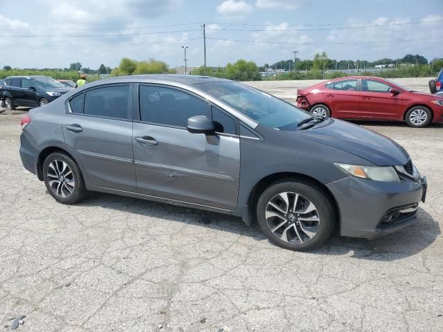 2013 Honda Civic EXL