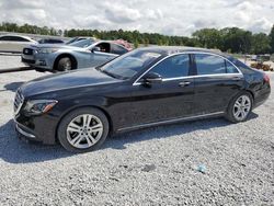 Salvage cars for sale at Fairburn, GA auction: 2020 Mercedes-Benz S 560 4matic