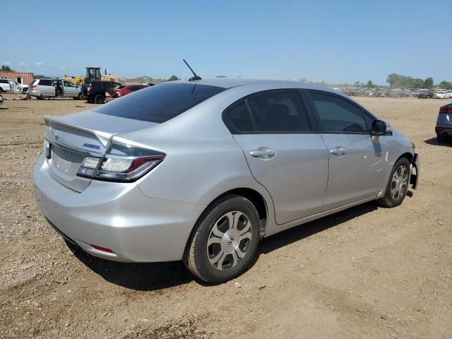 2013 Honda Civic Hybrid