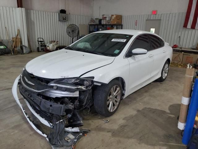 2015 Chrysler 200 LX