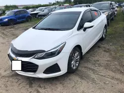 Salvage cars for sale at London, ON auction: 2019 Chevrolet Cruze LT