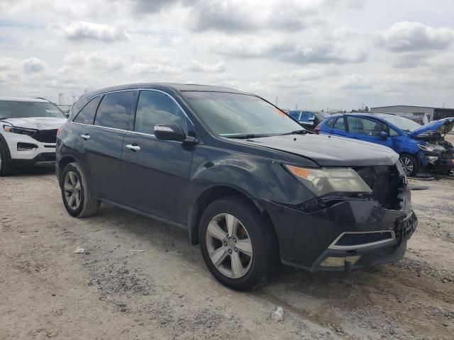 2010 Acura MDX Technology