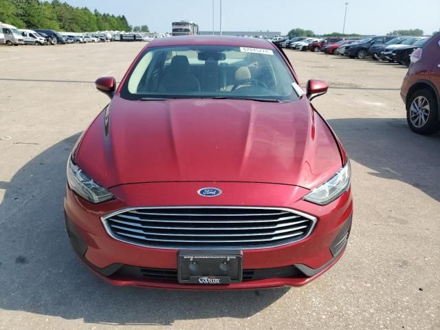 2019 Ford Fusion SE