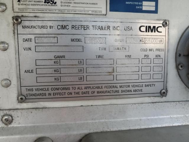 2022 Cimc Trailer