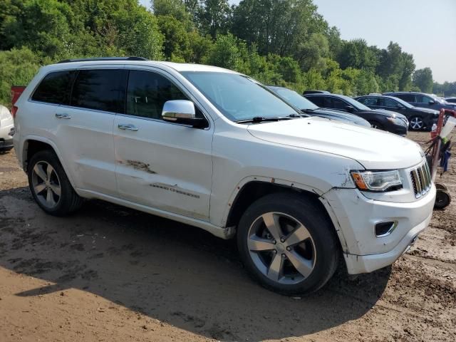 2014 Jeep Grand Cherokee Overland