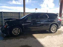 Chevrolet salvage cars for sale: 2020 Chevrolet Traverse LT