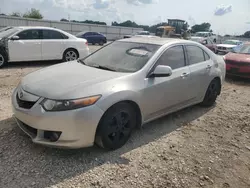 Salvage cars for sale at Kansas City, KS auction: 2010 Acura TSX