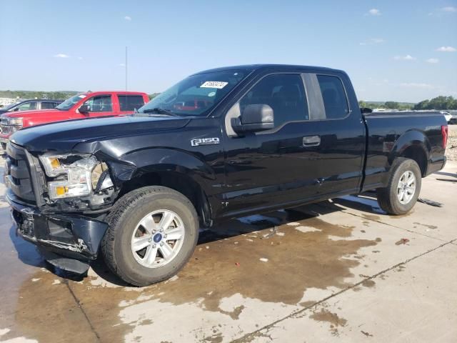 2016 Ford F150 Super Cab