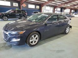 Salvage cars for sale at East Granby, CT auction: 2023 Chevrolet Malibu LT