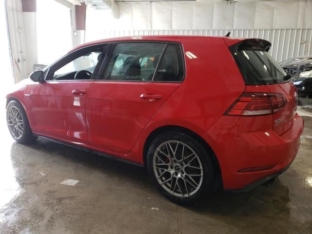 2018 Volkswagen GTI S/SE