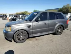 Land Rover salvage cars for sale: 2006 Land Rover Range Rover Sport HSE