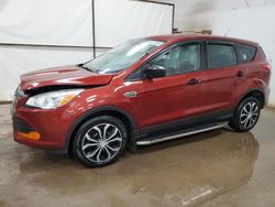 Salvage cars for sale at Davison, MI auction: 2014 Ford Escape S