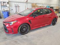 Salvage cars for sale at Milwaukee, WI auction: 2023 Toyota GR Corolla Core