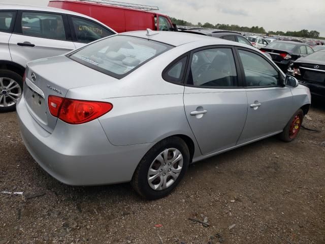 2010 Hyundai Elantra Blue