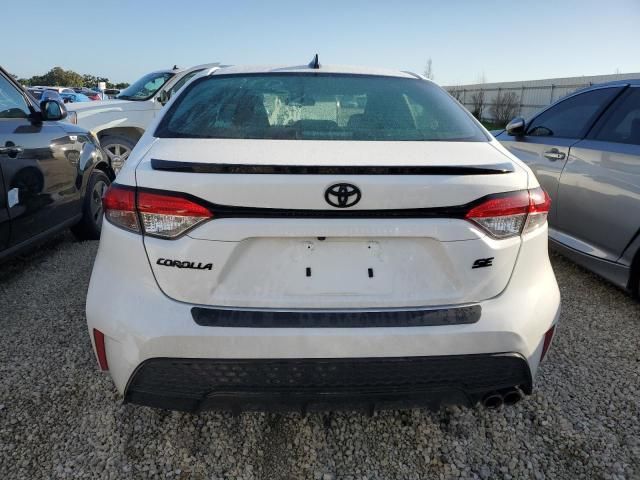 2021 Toyota Corolla SE