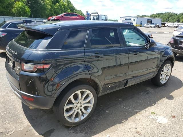 2017 Land Rover Range Rover Evoque SE