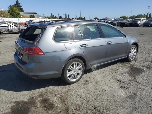 2016 Volkswagen Golf Sportwagen S