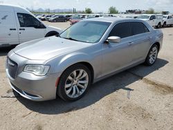 Salvage cars for sale at Tucson, AZ auction: 2017 Chrysler 300 Limited