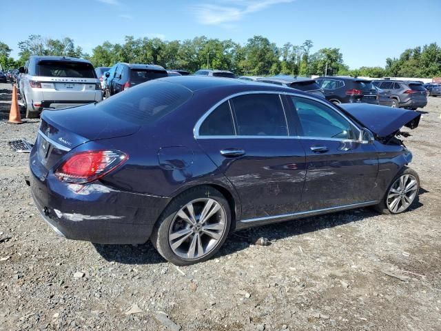 2020 Mercedes-Benz C 300 4matic