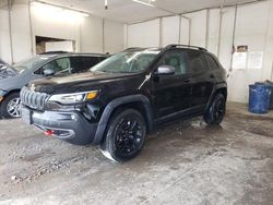 Jeep Cherokee salvage cars for sale: 2019 Jeep Cherokee Trailhawk