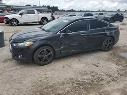 Salvage cars for sale at Harleyville, SC auction: 2015 Ford Fusion Titanium