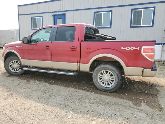 2010 Ford F150 Supercrew