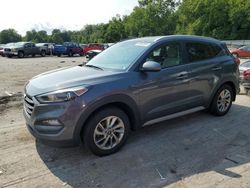 Salvage cars for sale at Ellwood City, PA auction: 2018 Hyundai Tucson SEL